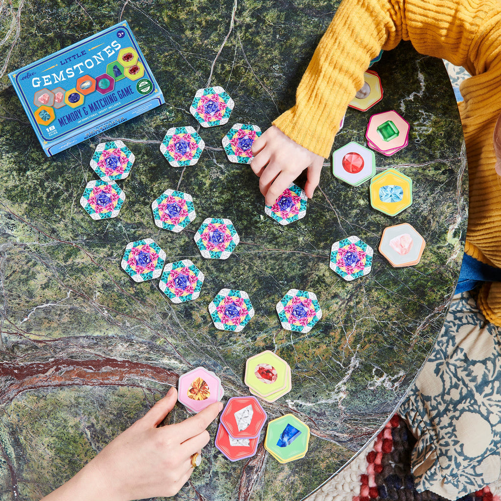 Gemstones Little Matching Game by eeBoo | Unique Fun Gifts