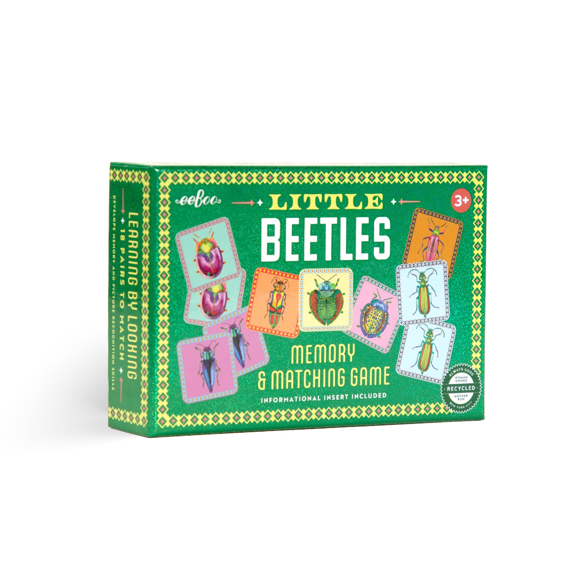 Beetles Little Matching Game by eeBoo | Gifts for Age 3+