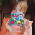 Woodland Holiday Little Square Memory Game | Unique Gifts for Kids