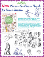 Learn to Draw People with Kevin Hawkes by eeBoo