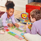 Lion in My Way Shaped Game by eeBoo | Unique Fun Gifts