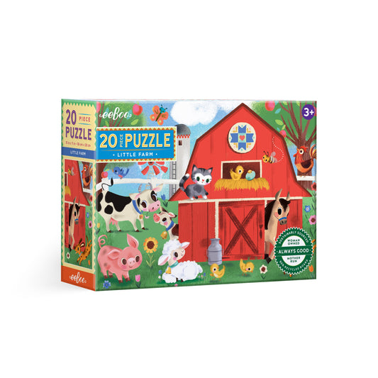 Little Farm 20 Piece Puzzle