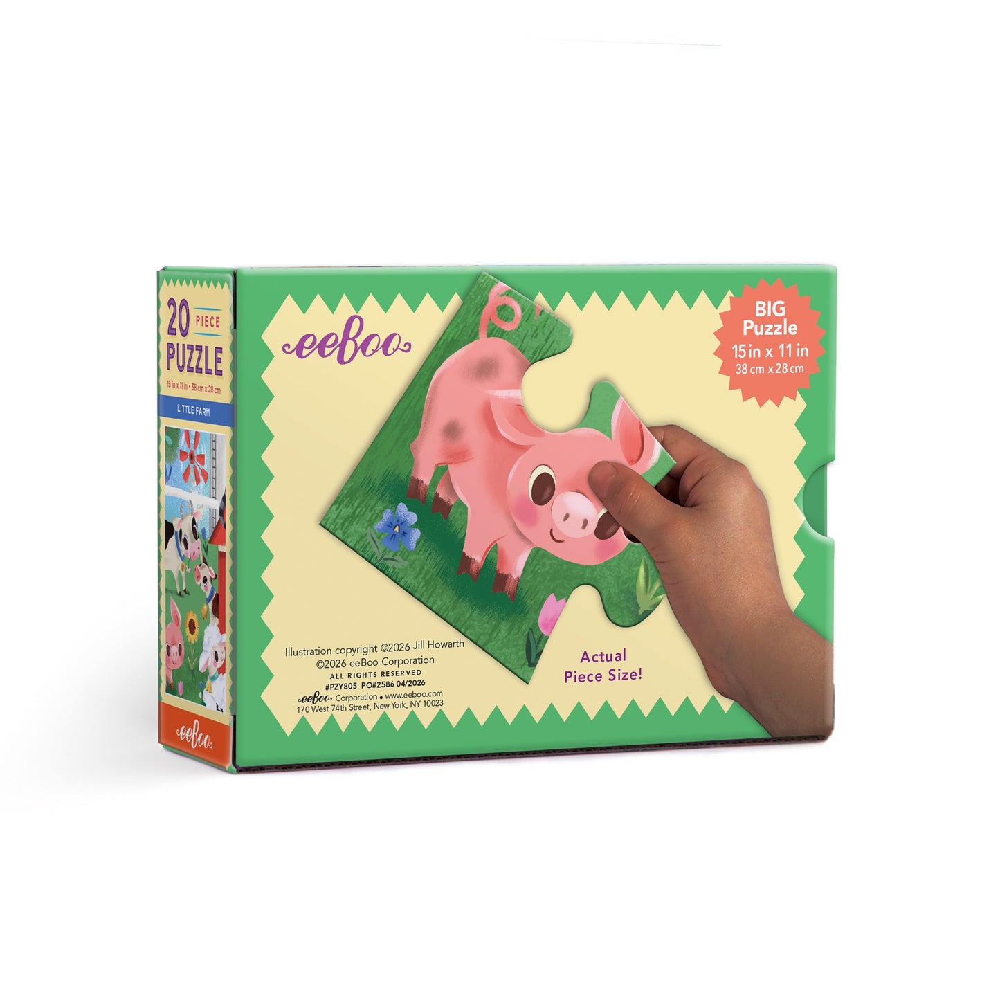 Little Farm 20 Piece Puzzle