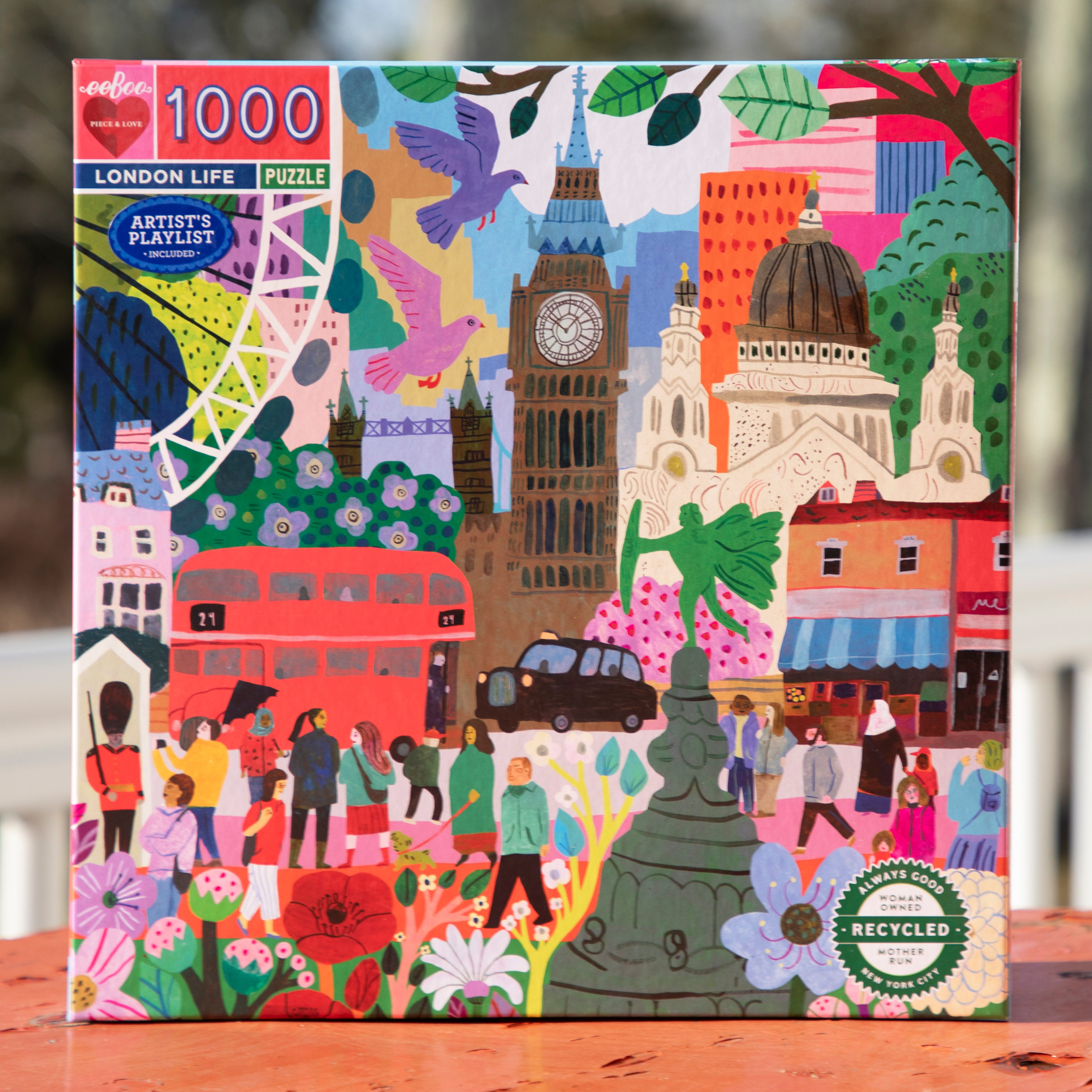 Eeboo on sale puzzles 1000