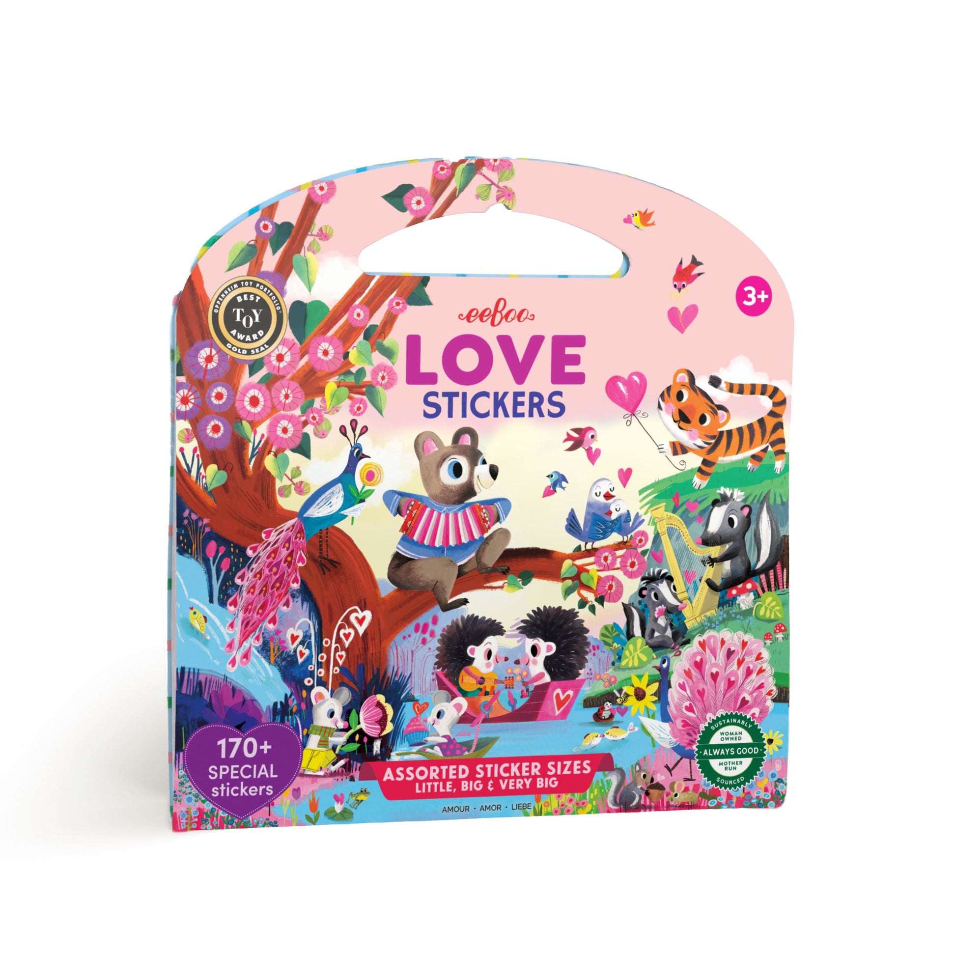 Love Stickers eeBoo