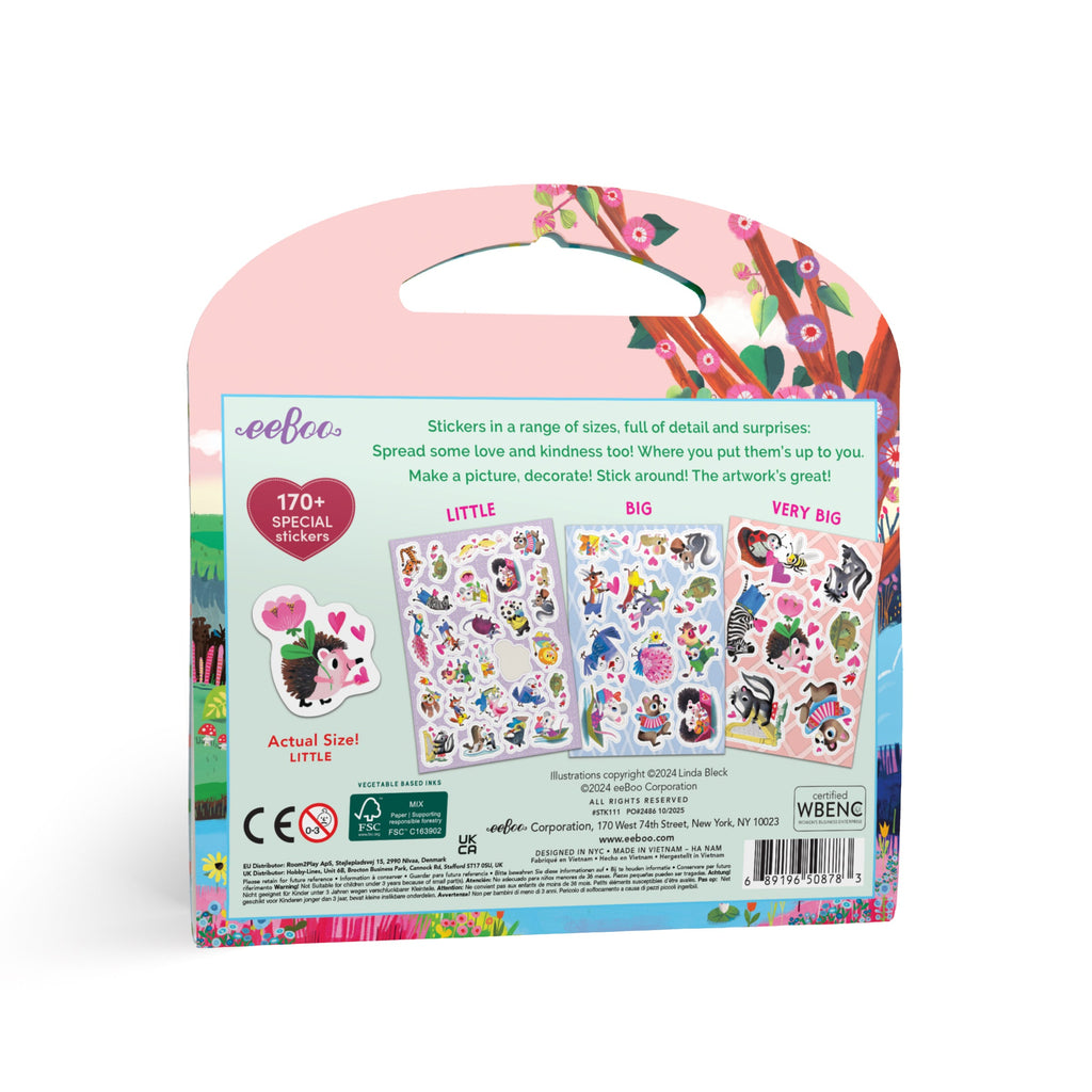 Love Stickers eeBoo