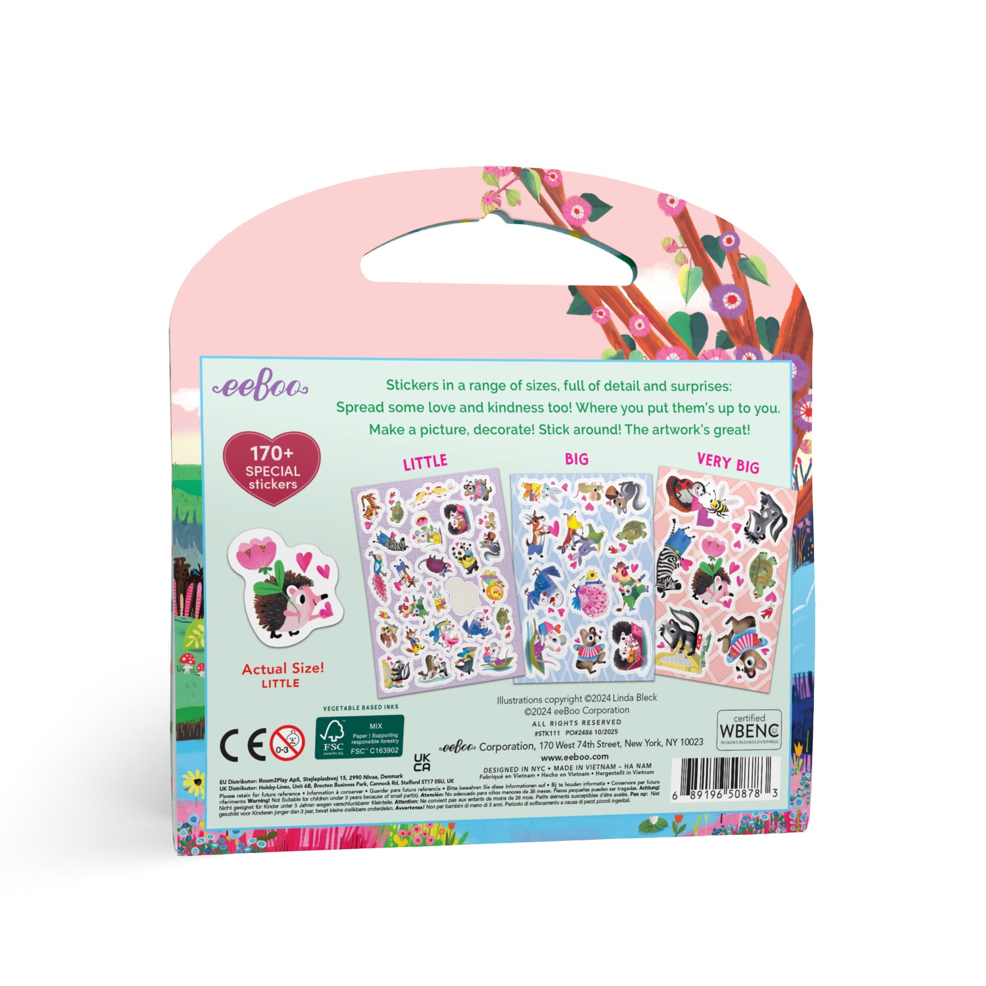 Love Stickers eeBoo