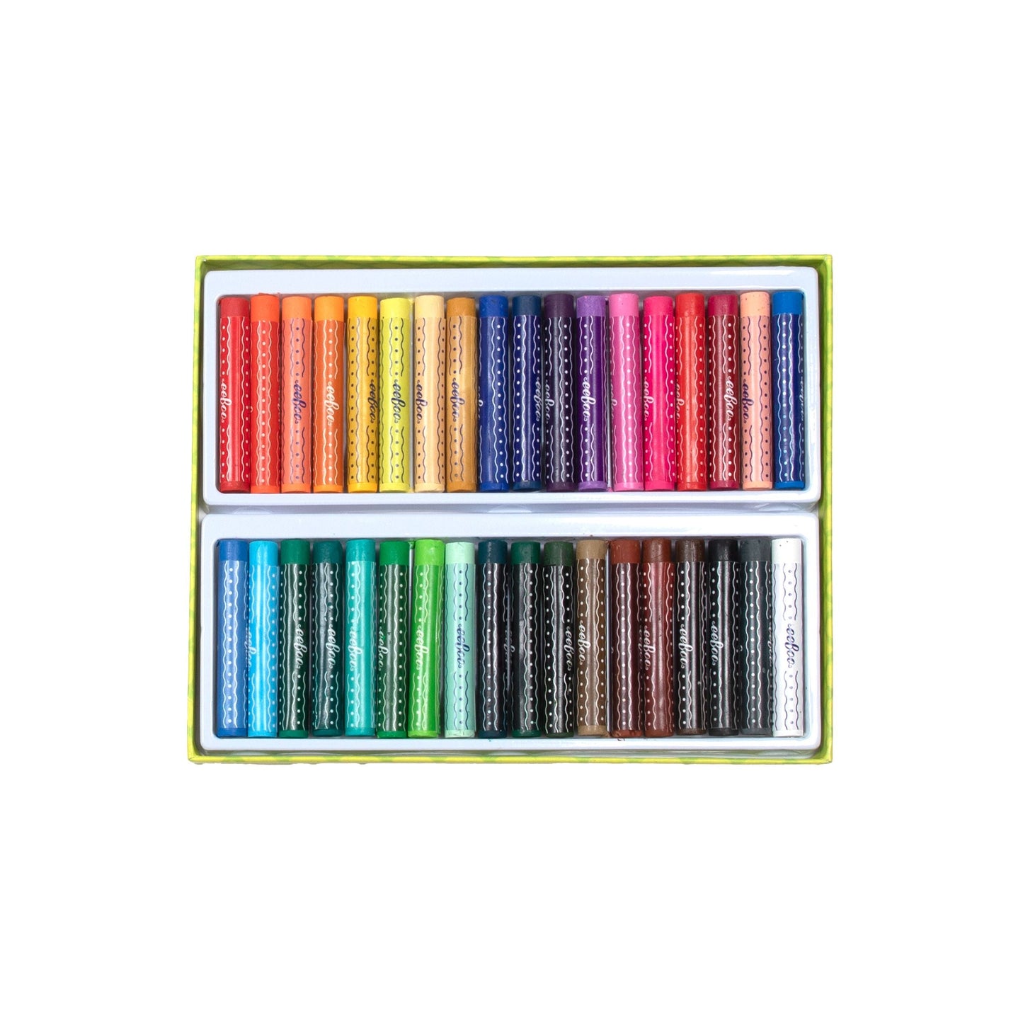 Yumi's Mushroom House 36 Oil Pastels by eeBoo | Unique Fun Gifts