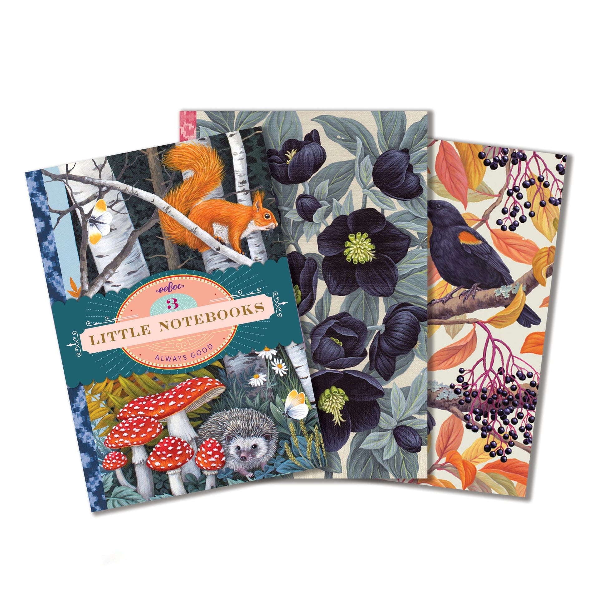 Vasilisa Little Notebook Set by eeBoo | Unique Gifts for Her