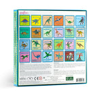 Shiny Dinosaur Memory and Matching Game | eeBoo Gifts for Pre School Kids 3+ | Builds Basic Skills