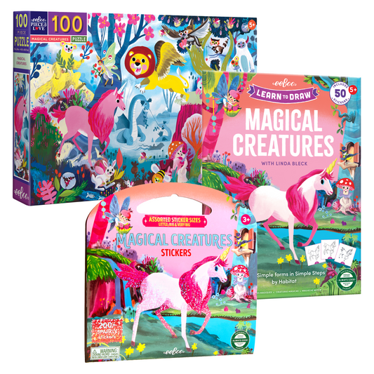 Magical Creatures Bundle