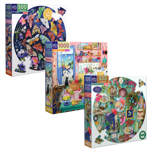 Maria Over Puzzle Bundle