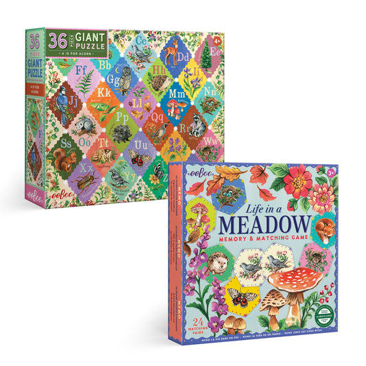 eeBoo: Memory & Matching Game – Natural Science – T lo regalo eeBoo: Memory & Matching Game – Natural Science – T lo regalo