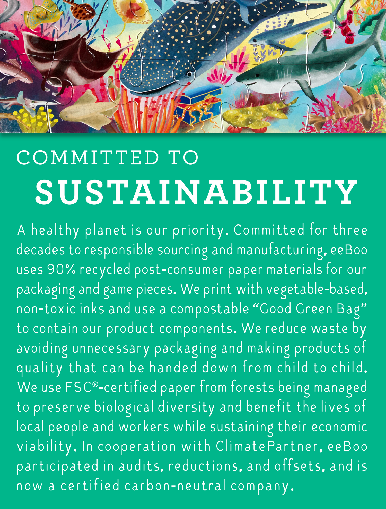 Committed to Sustainability 