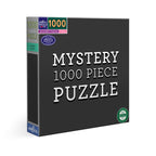 Box of a 1000-piece mystery puzzle 