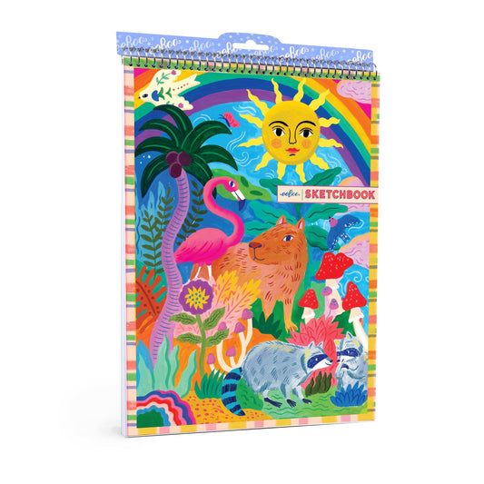 Capybara & Sun Sketchbook by eeBoo | Unique Fun Gifts