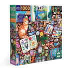 Naturalist's Cat 1000 Piece Puzzle Box