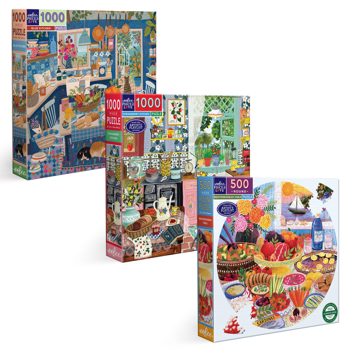 Kitchen Puzzle Series