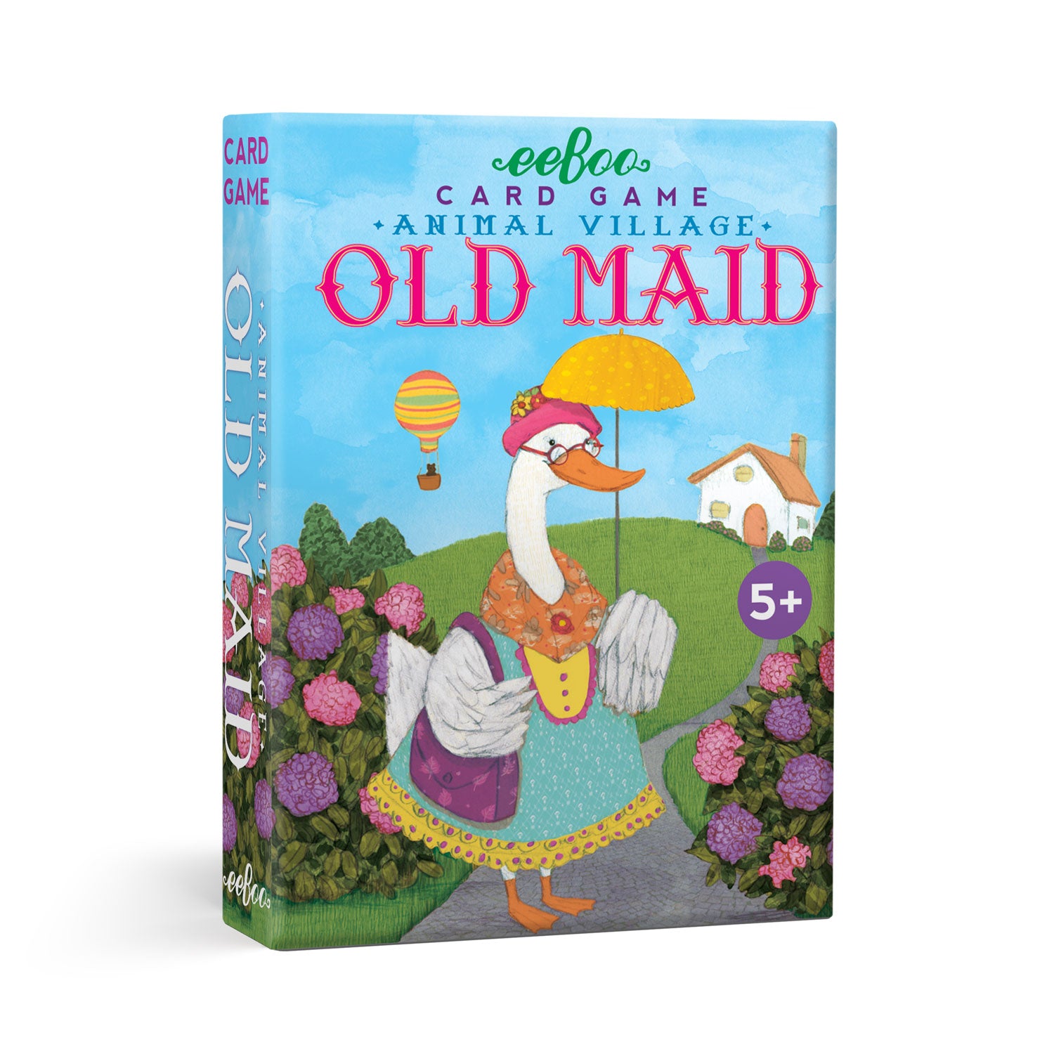 Animal Old Maid Playing Card Game by eeBoo | Unique Gifts for Kids 5+