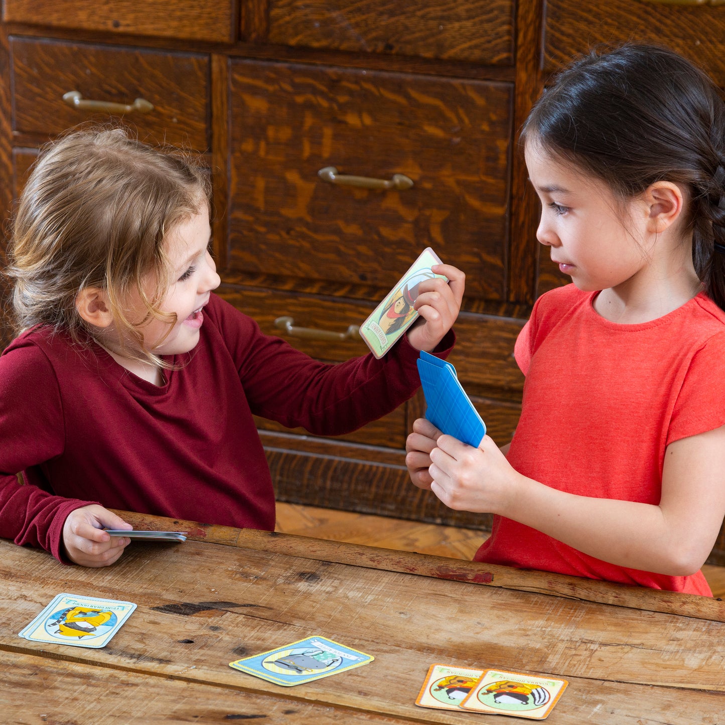 Animal Old Maid Playing Card Game by eeBoo | Unique Gifts for Kids 5+