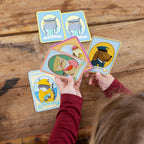 Animal Old Maid Playing Card Game by eeBoo | Unique Gifts for Kids 5+