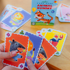 Animal Rummy Playing Cards | Unique Fun Gifts for Kids Ages 5+