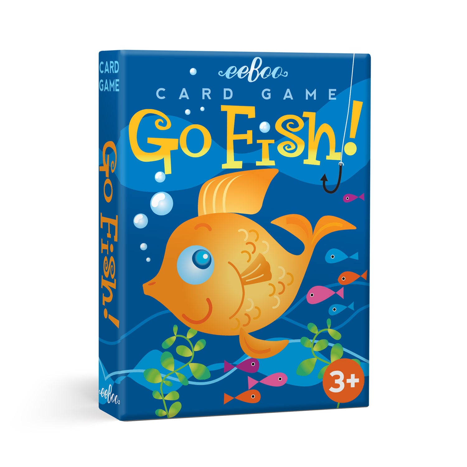 Color Go Fish Playing Card Game for Learning Colors by eeBoo for Kids 3+