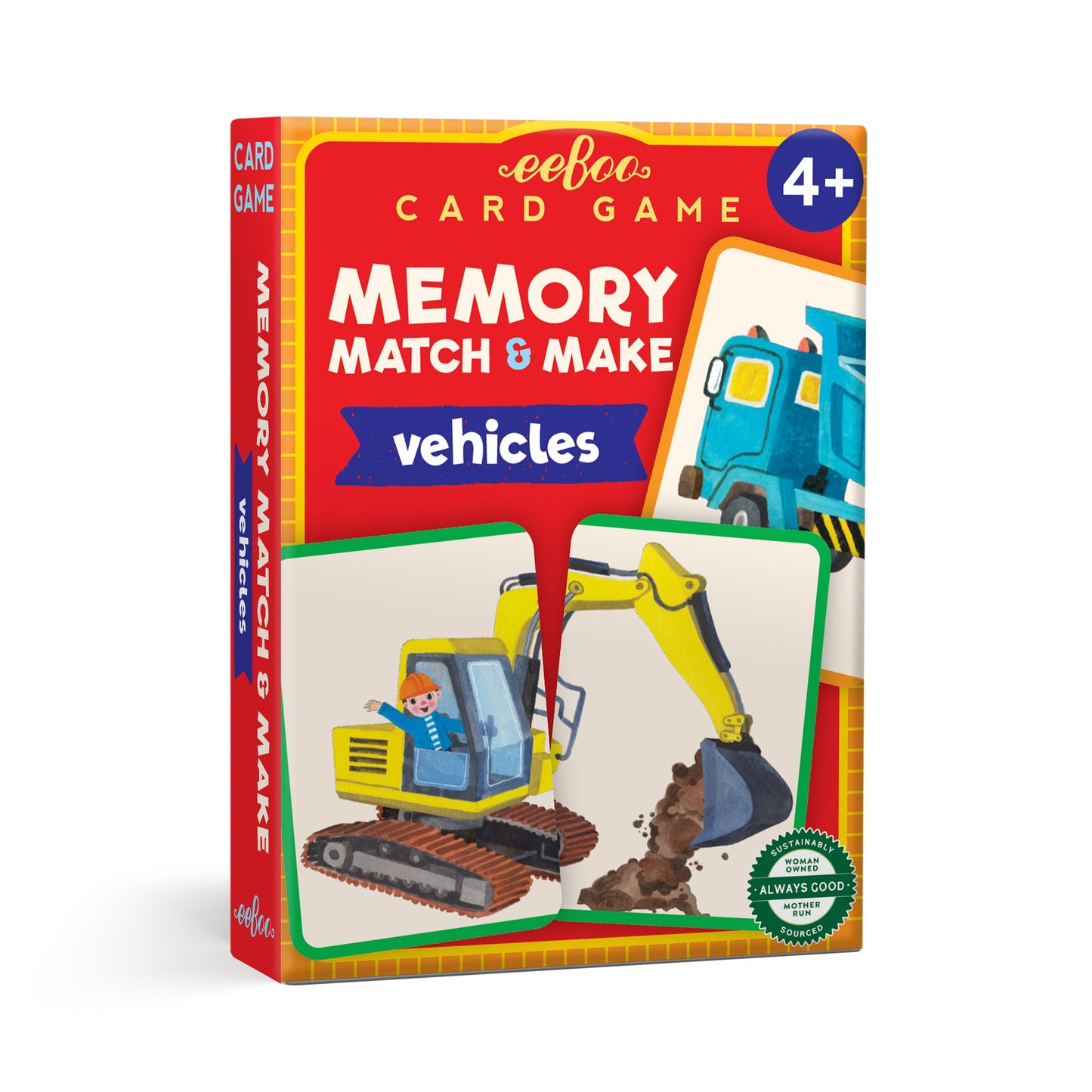 Memory Match & Make Card Game