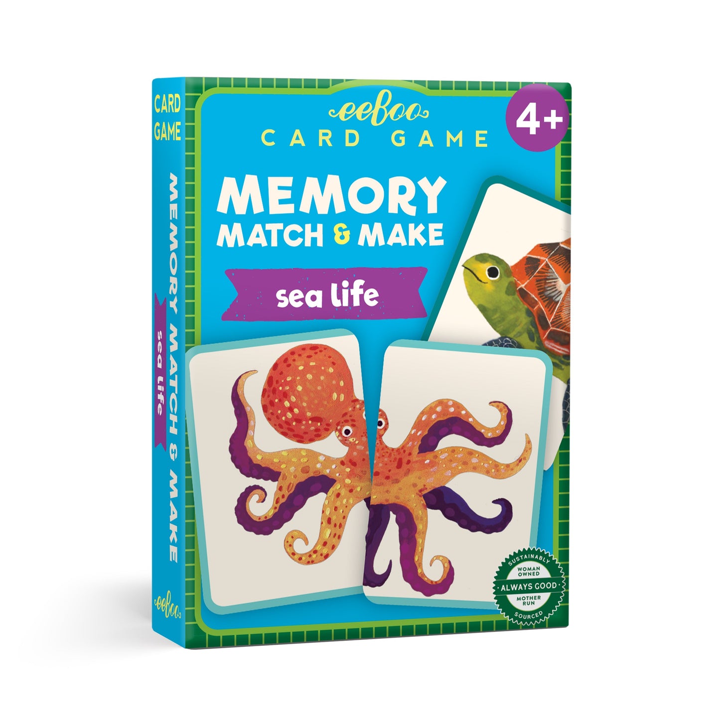 Memory Match & Make Card Game
