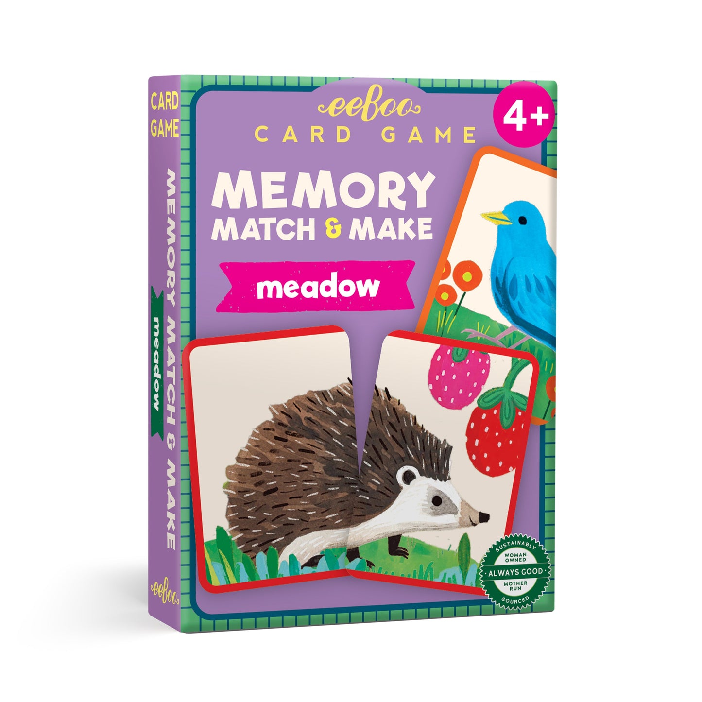 Memory Match & Make Card Game