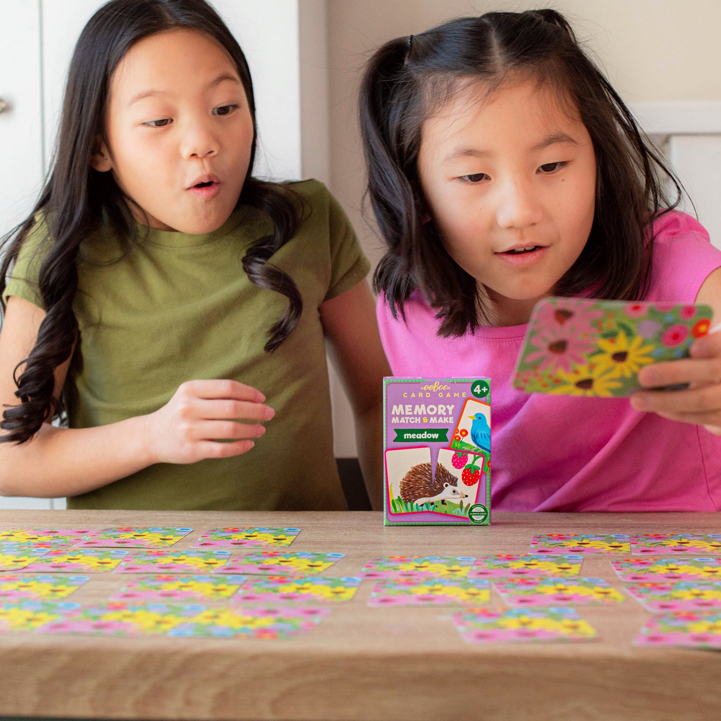Memory Match & Make Card Game