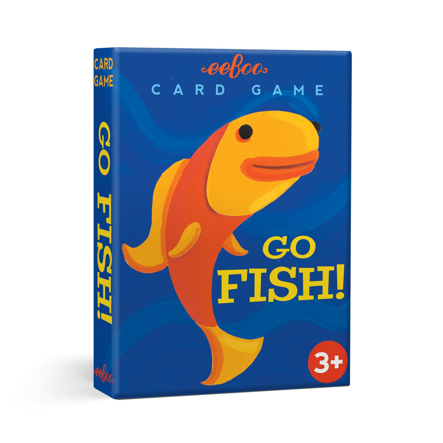 Go Fish Classic Playing Card Game by eeBoo | Unique Gifts for Kids 3+
