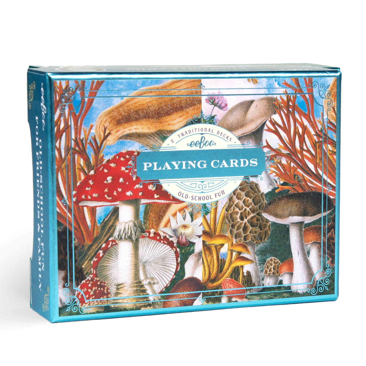 Mushroom Playing Cards | Unique Great Gifts for Kids & Adults