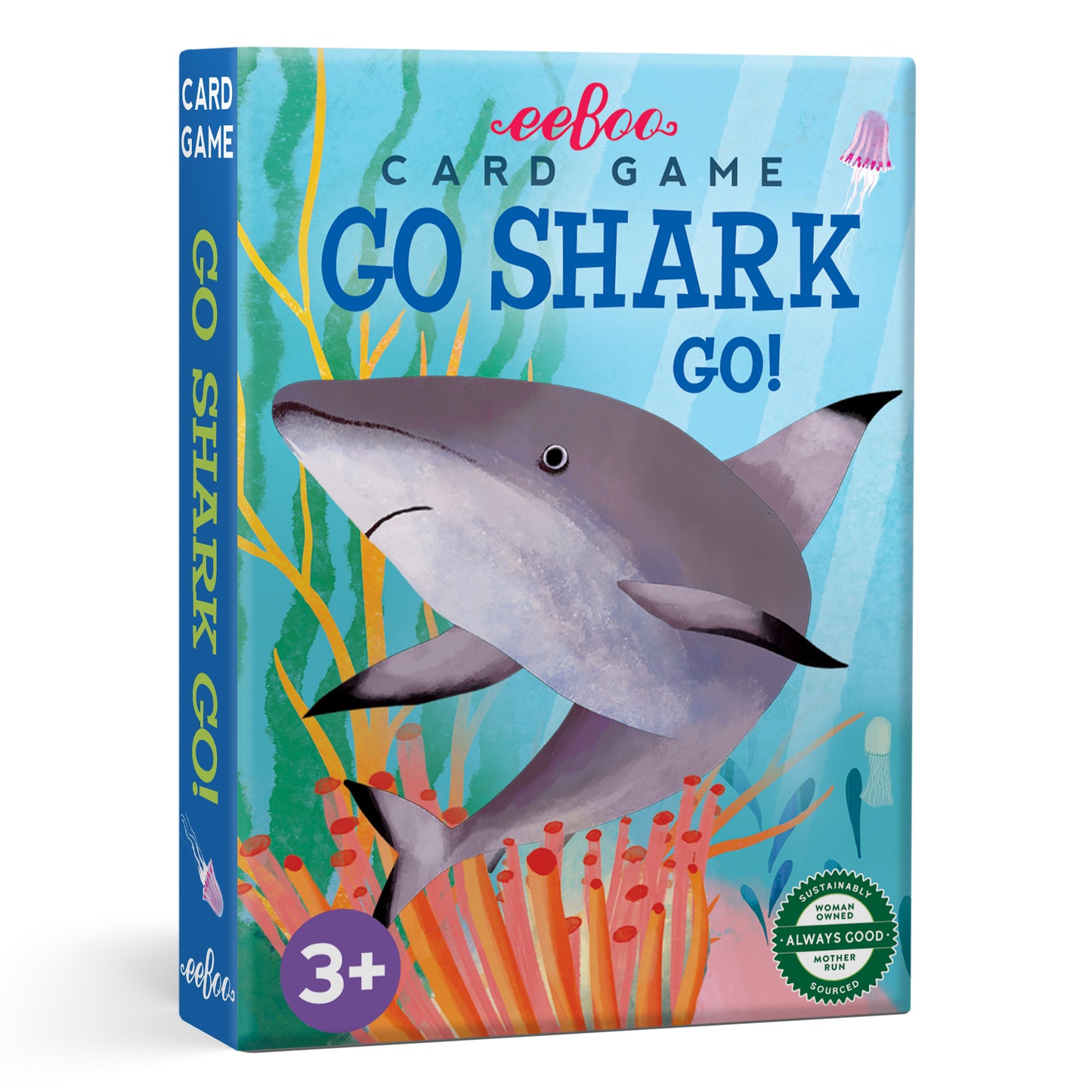 Go Shark Go! Playing Cards | Unique Fun Gifts for Kids Ages 3+