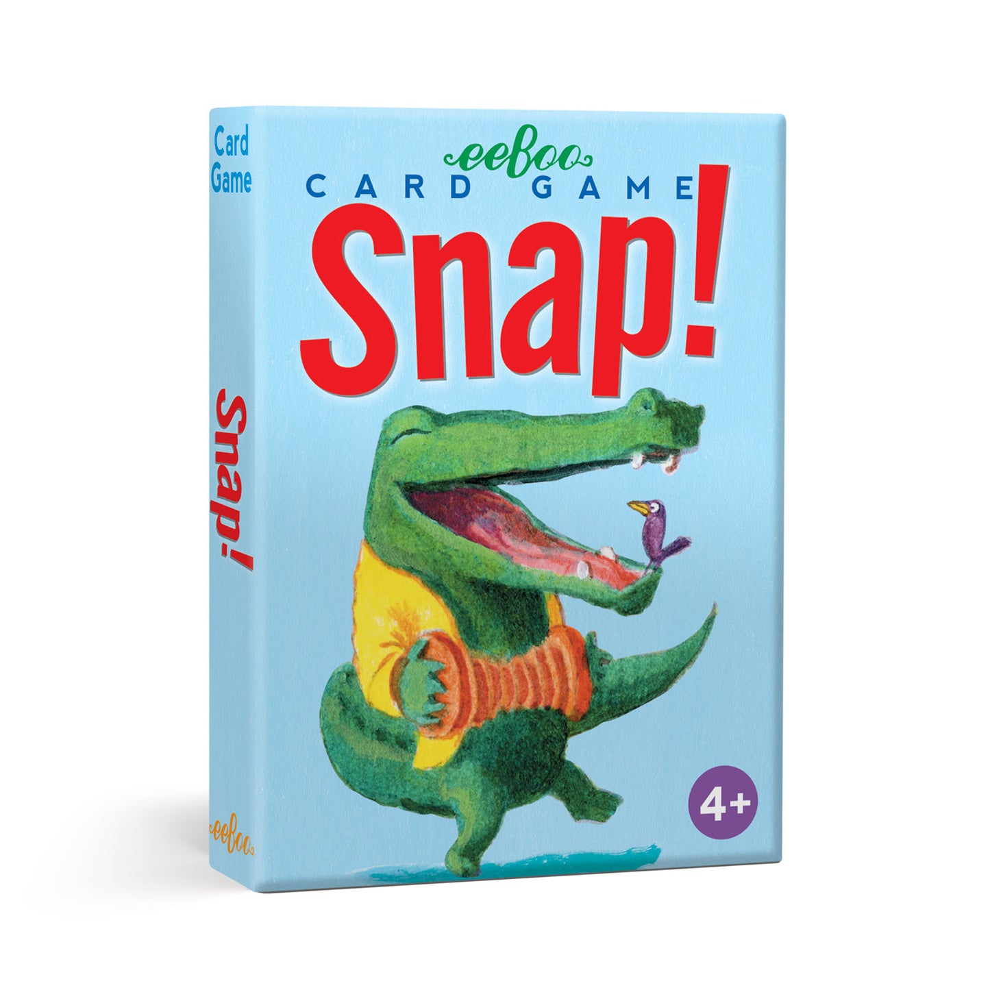 Snap a Fast-Paced Playing Card Game by eeBoo | Great Gifts for Kids 4+