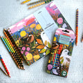 Seaside Peeps Sketchbook & Pencils Bundle