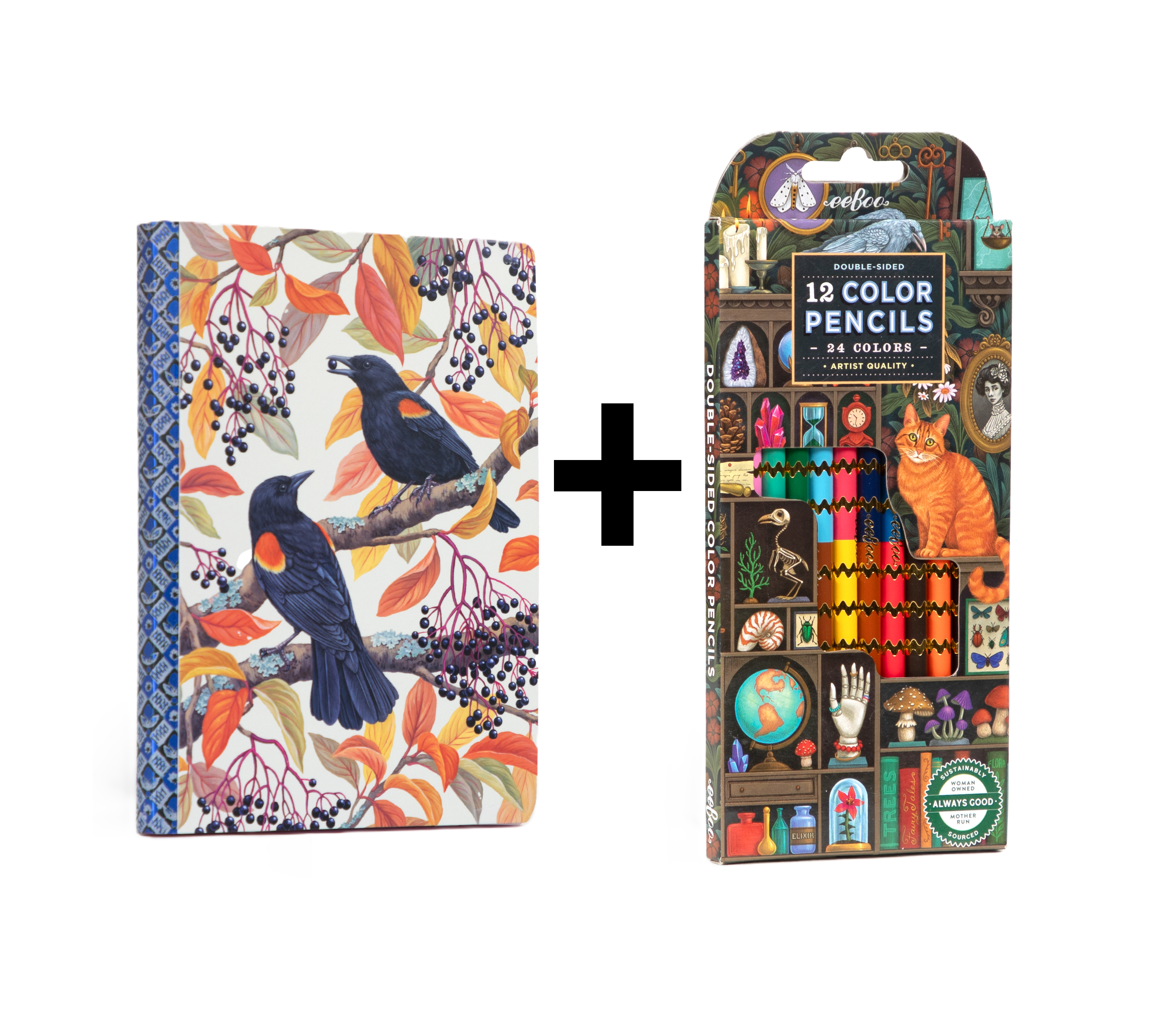 Vasilisa Pencil & Journal