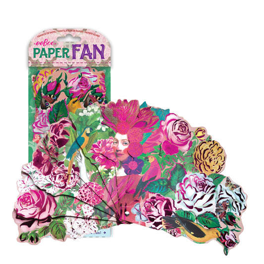 Artist Paper Fan Sarah by eeBoo | Unique Fun Gifts, Perfect for Weddings
