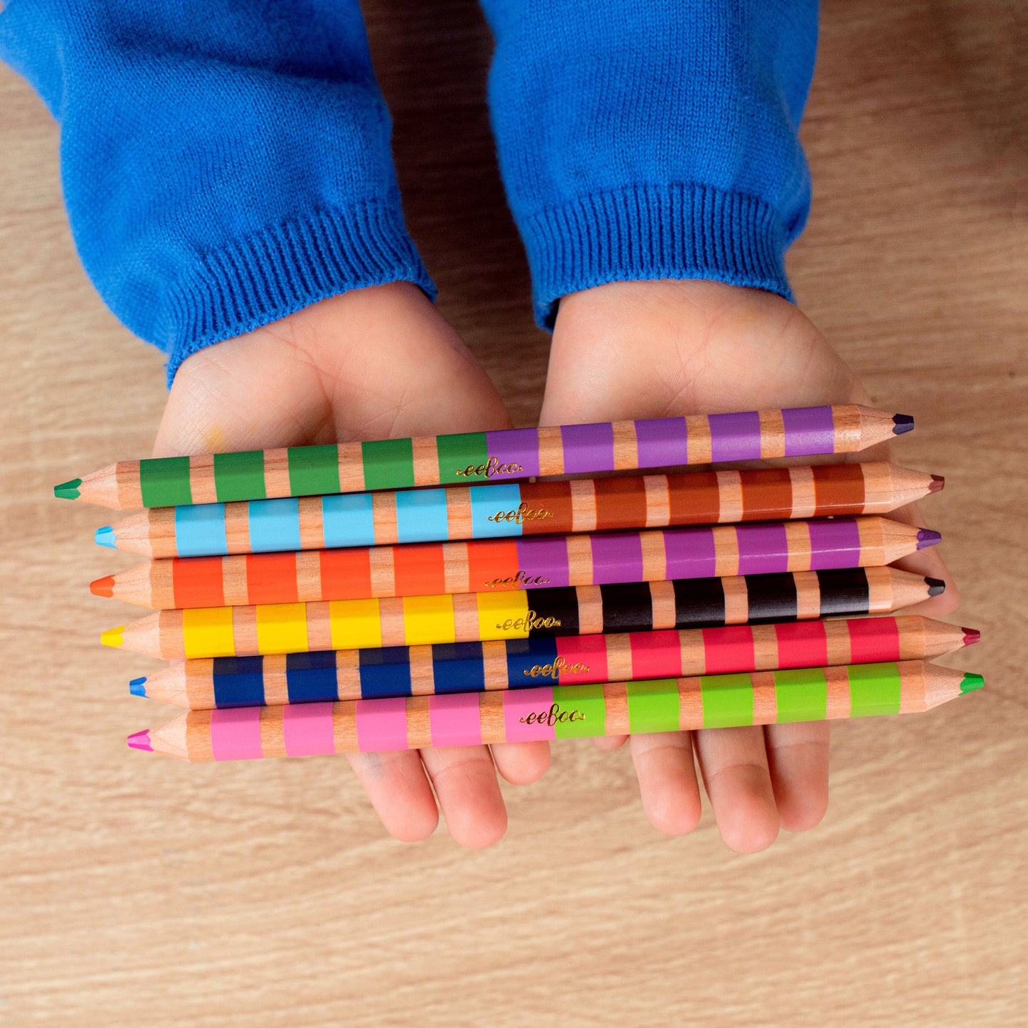 Construction 6 Jumbo Color Pencils