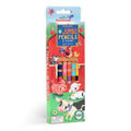 This Little Farm coloring book features 16 bold-lined, educational scenes of horses, roosters, cows, ducks, & more