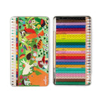 Woodland 24 Mini Watercolor Pencils Tin