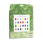 Mushroom 24 Watercolor Pencils by eeBoo | Unique Fun Gifts