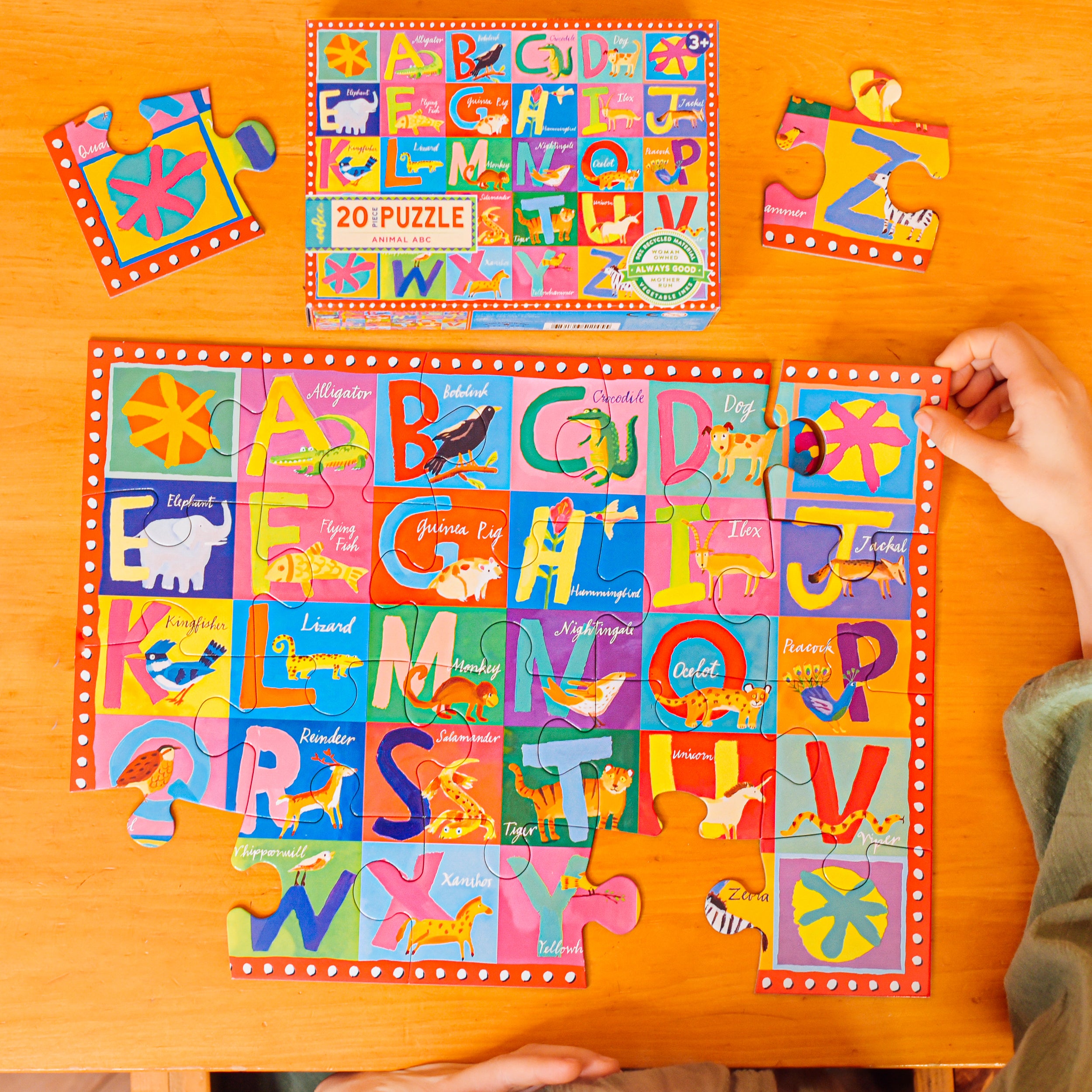 Alphabet puzzle hot sale for kids