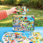 Animals in Town 20 Piece Jigsaw Puzzle by eeBoo | Unique Fun Gifts