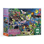 Cauldron of Bats 20 Piece Jigsaw Puzzle by eeBoo | Unique Fun Gifts