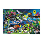 Cauldron of Bats 20 Piece Jigsaw Puzzle by eeBoo | Unique Fun Gifts