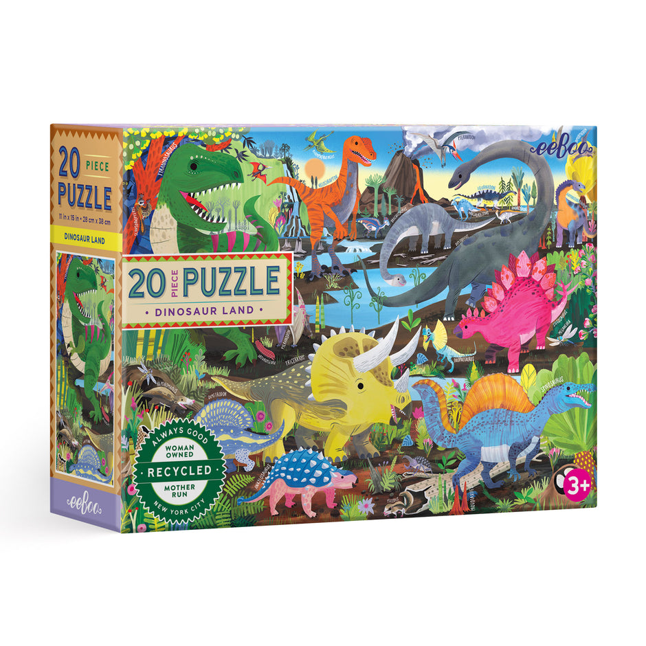 eeBoo 20 Piece Children's Jigsaw Puzzles Cute Unique Gifts for ages 3+