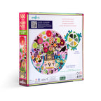 Fruits & Flowers Still Life 500 Piece Jigsaw Puzzle by eeBoo | Unique Fun Gifts