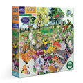 Edible Mushrooms 500 Piece Octagon Puzzle by eeBoo | Unique Fun Gifts