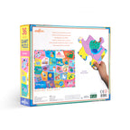 Alphabet 36 Piece Giant Puzzle by eeBoo | Unique Fun Gifts